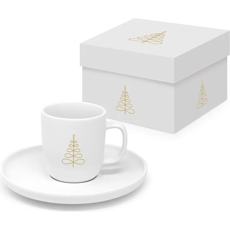 Paperproducts Espressotasse Mood gold Matte