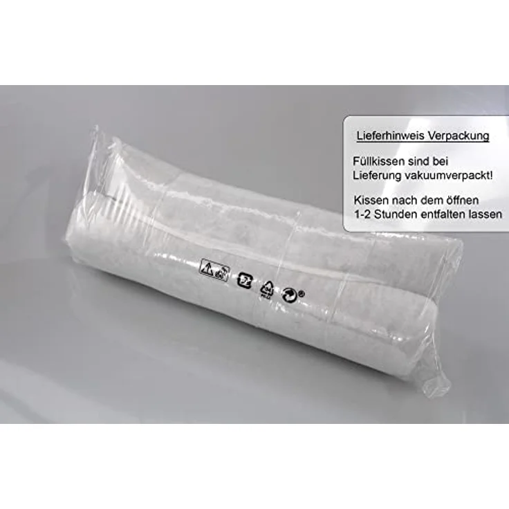 Haus und Deko Kopfkissen 4er Pack Füllkissen Microfaser Kissenfüllung Kopfkissen Dekokissen, Bezug: Microfaser, Rückenschläfer,Seitenschläfer,Bauchschläfer – Bild 7