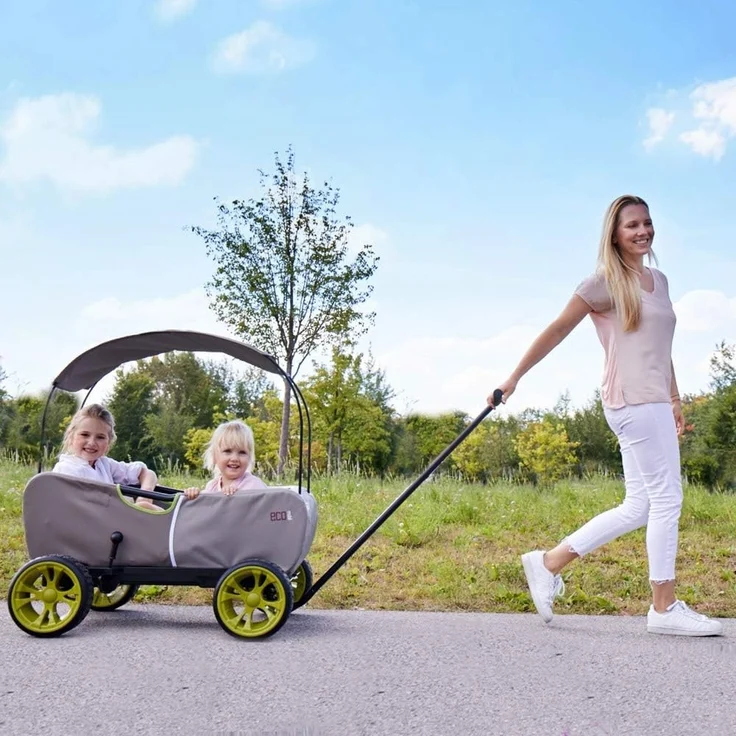 Hauck 'Eco Mobil' Bollerwagen mit Sonnendach – Bild 6