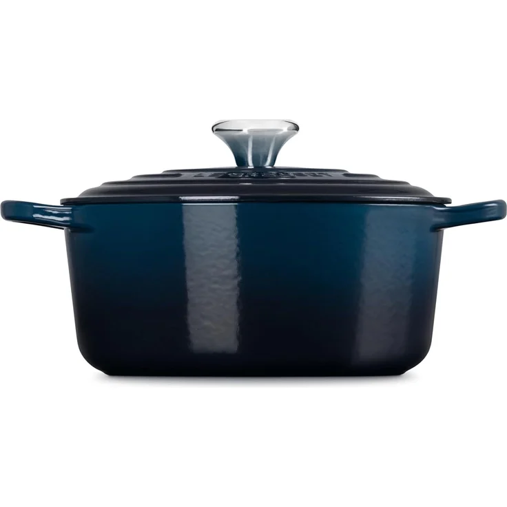 Le Creuset Signature Bräter rund 24 cm nuit – Bild 3