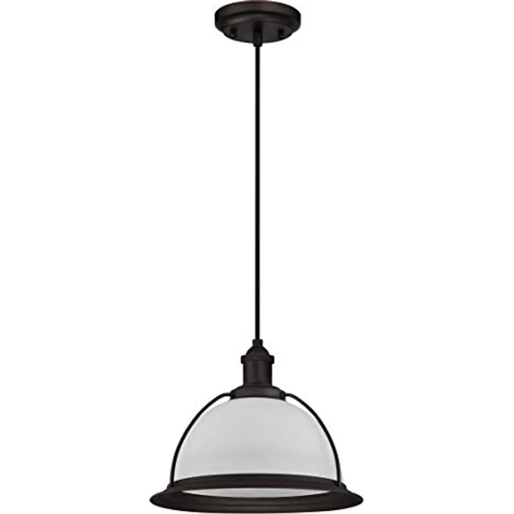 Westinghouse Hängeleuchte 6336940, elegantes Design in Nickel satiniert, für Innenräume geeignet – Bild 2