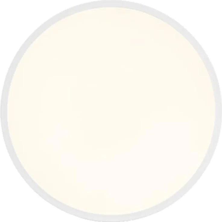 Brilliant LED Panel Lumaro rund Ø 42 cm dimmbare LED Deckenleuchte mit Fernbedienung 3000 Lumen, 27006500K CCT Nachtlicht & Timer moderne Deckenlampe für Wohnzimmer, Schlafzimmer & Büro – Bild 11