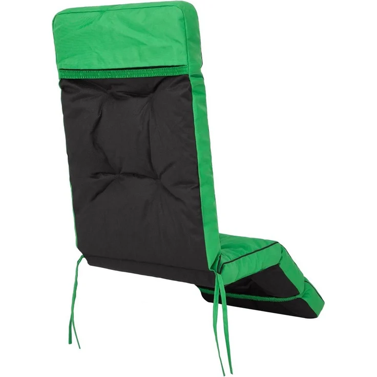Hobbygarden Liegenauflage Stuhlauflage 160 x 50 x 8 cm, Extra dicke Polsterauflage für klappbare Gartenliege & Sonnenliege – Bild 2