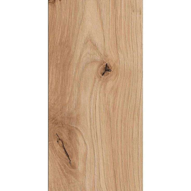 Habitdesign Couchtisch, Melamin Holz, Eiche Nodi und Anthrazit, Pequeña – Bild 4