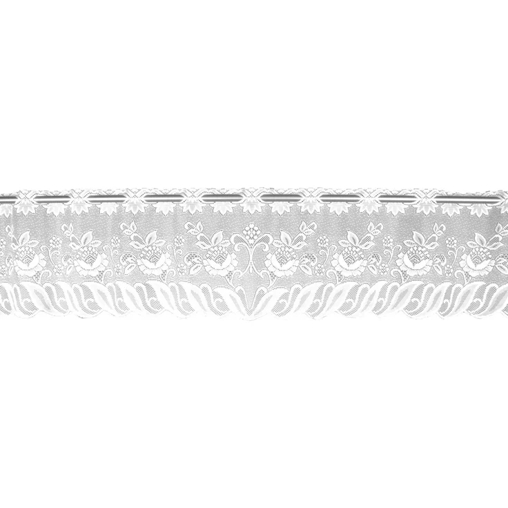 Arsvita Bistrogardinen-Set 2-teilig 160x30 cm und 160x60 cm (BxL) - Design: Anna – Bild 6