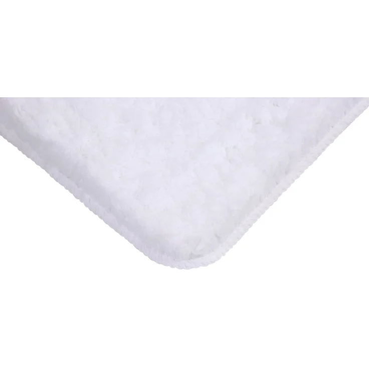OTTO home Badematte Micro exclusiv, Badvorleger, Badezimmer Teppich, Höhe 55 mm, rutschhemmend beschichtet, schnell trocknend, strapazierfähig, fußbodenheizungsgeeignet, Polyester, halbrund, Badteppich, Badematten auch als 3 teiliges Set & rund erhältlich – Bild 4