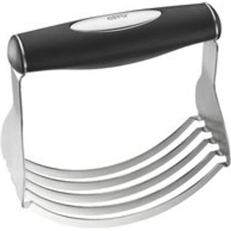 GEFU Teigschneider Teigmischer BATEDO Edelstahl Mischer Mixer Rührer – Bild 4