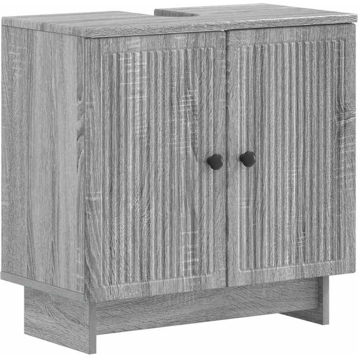 vidaXL 3-teiliges Badezimmer-Schranksystem EDE Holzwerkstoff 3417825 – Bild 3