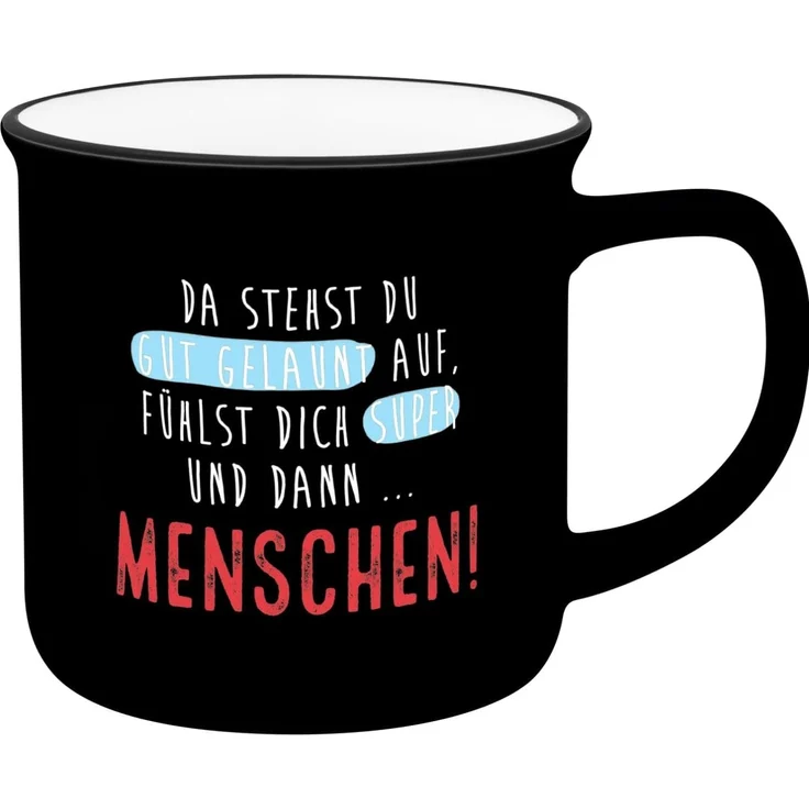 Tasse Lieblings-Becher Tee Kaffeetasse Geschenk Sheepworld MENSCHEN 74666