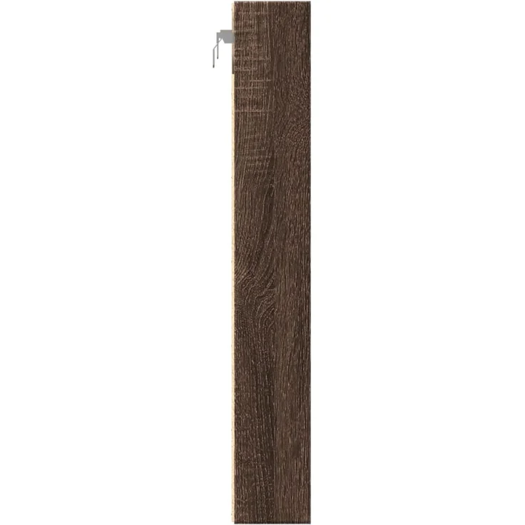 vidaXL Vitrinenschrank Braun Eichen-Optik 60x8,5x58 cm Holzwerkstoff 847967 – Bild 6