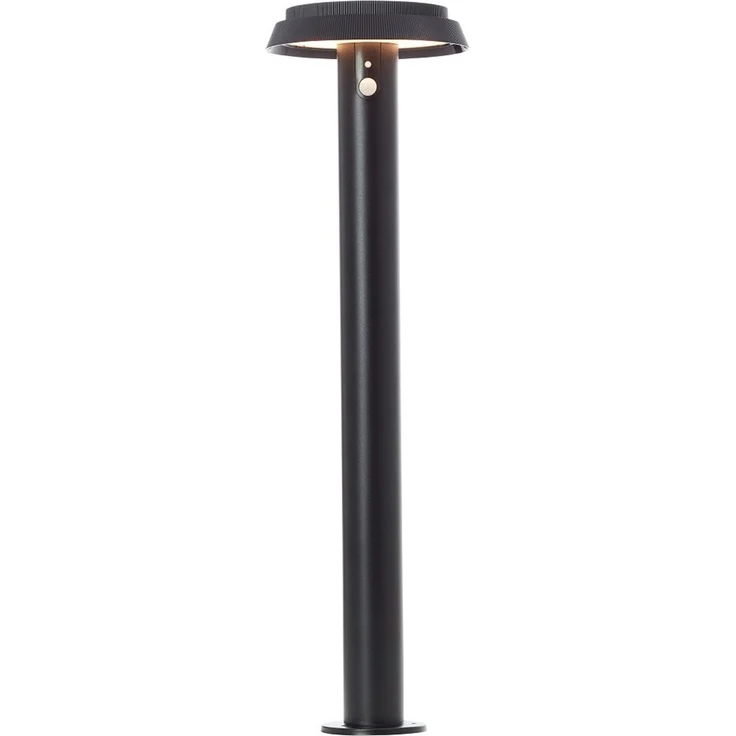 Brilliant AG Leuchten G40432-06 Alvero LED Solar Pollerleuchte mit Bewegungsmelder 70cm – Bild 3