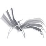 Kettler Tampa Bäderliege Aluminium/Outdoorgewebe 01710-100