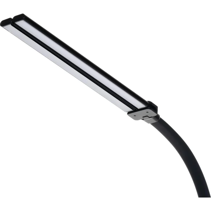 Lindby Klemmleuchte Nilay, LED, Metall, Schwarz Farbwechsel warmweiß / tageslicht IP20, LED 18 W gesamt, Farbwechsel warmweiß / tageslicht – Bild 6