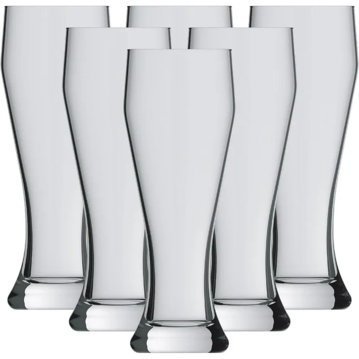 Pasabahce Ranft Weizenbierglas 0,3 l 6er Set