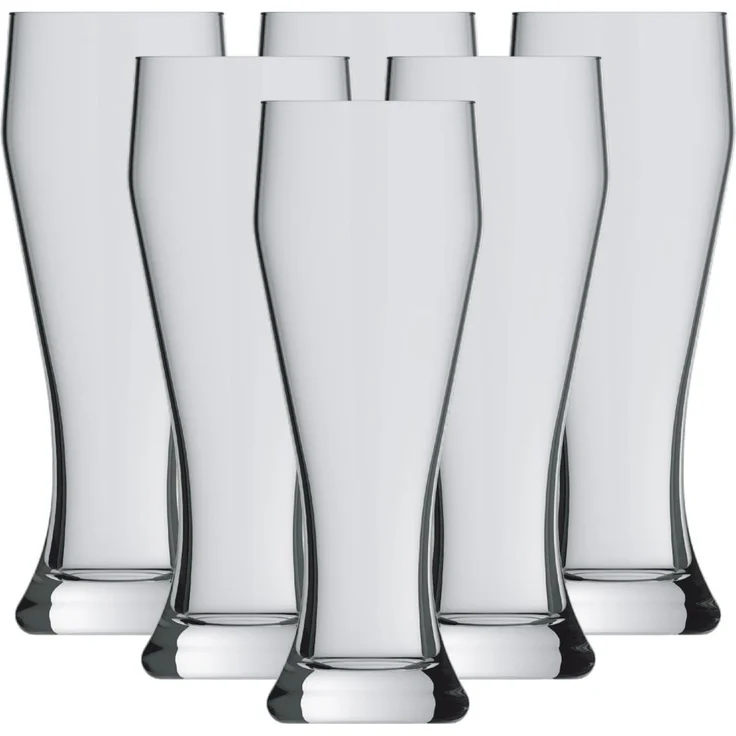 Pasabahce Ranft Weizenbierglas 0,3 l 6er Set – Bild 1