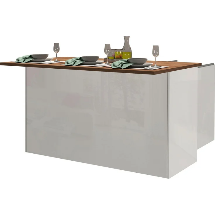 KOCHSTATION Kücheninsel KS-Sole, Kücheninsel, Breite 155 cm, 3 Türen – Bild 1