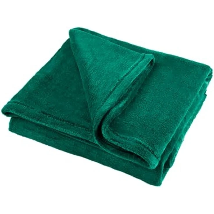 Teesa Polar Decke 150x200 cm TEESA grün – Bild 2