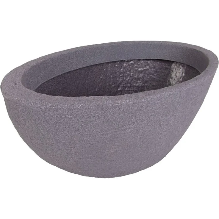 Pflanzschale oval Blumenschale Pflanzkübel Blumenkübel Blumentopf Pflanztopf