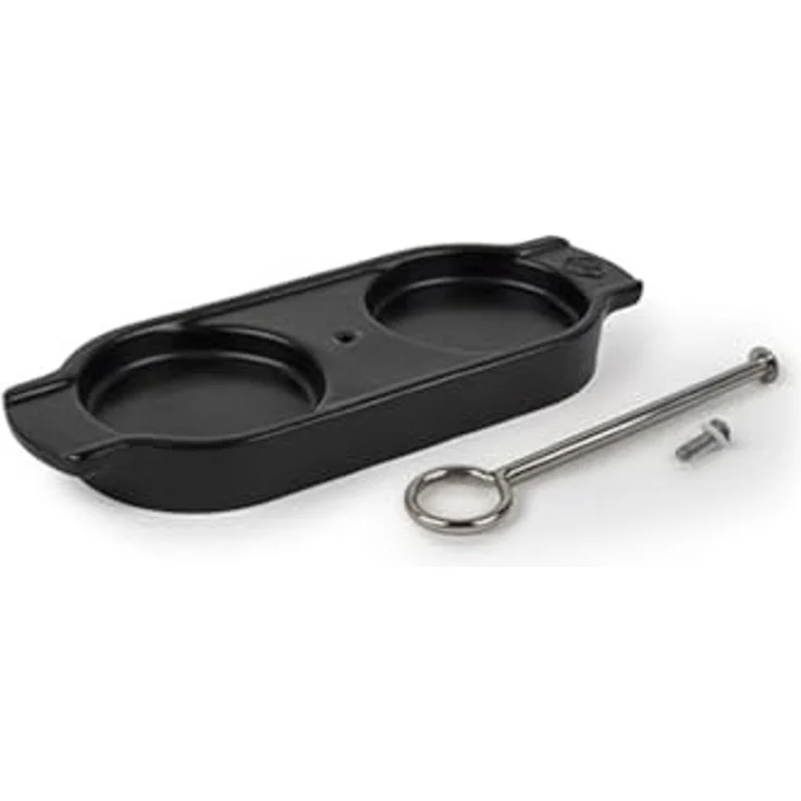 PEUGEOT Trinkflasche Menage LINEA Keramik Schwarz 18cm mit Griff Gewürzmühlen Untersetzer – Bild 3