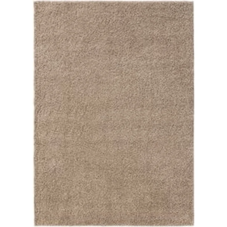 Interiyou Hochflor-Teppich Sofia, Rechteckig, Höhe: 31 mm, Teppich Wohnzimmer, Schlafzimmer, Kunstfell, Fellteppich, Rutschfest – Bild 6