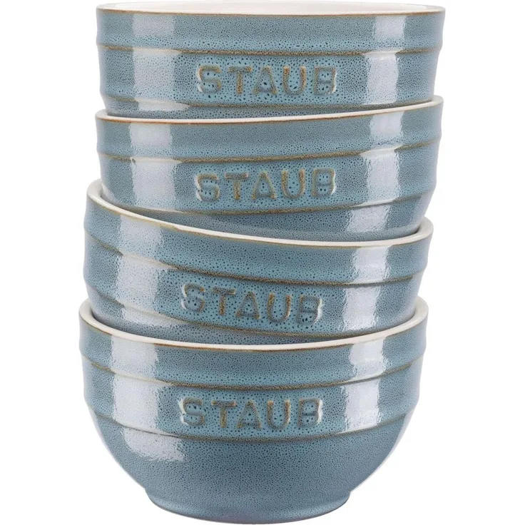 Staub Ceramique Schüsselset 4-tlg