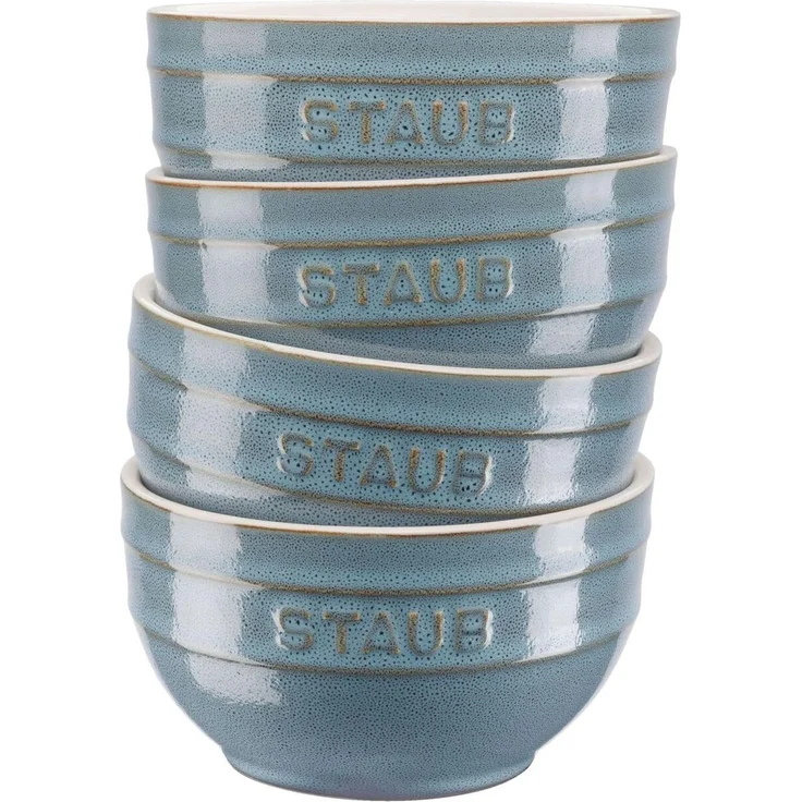 Staub Ceramique Schüsselset 4-tlg – Bild 1