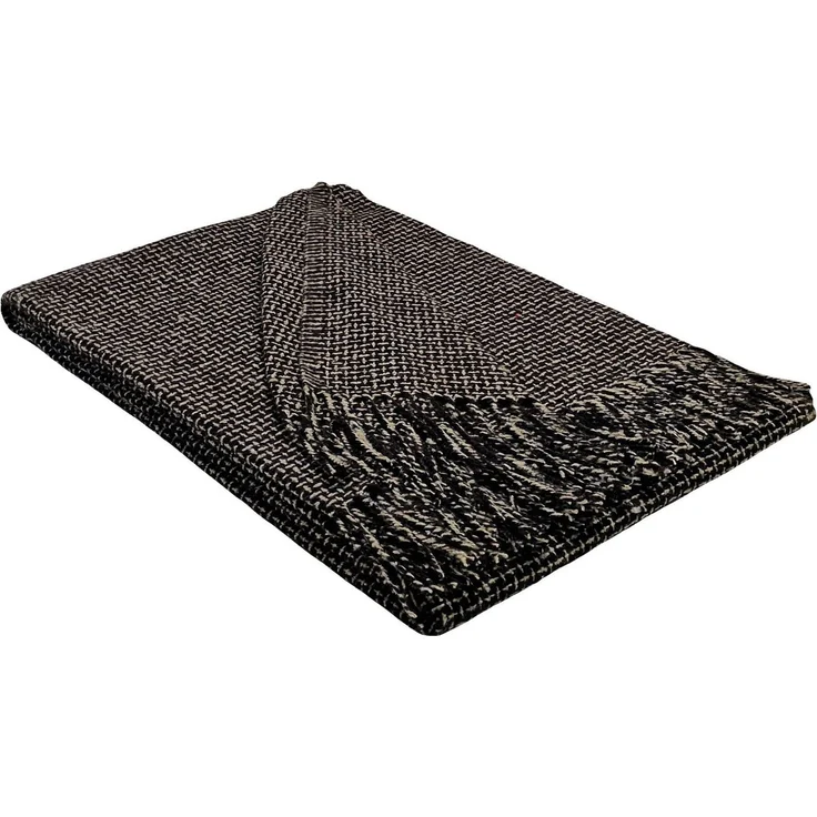 Wohndecke Decke Wohndecke Plaid Kuscheldecke Tagesdecke PALMERA, STTS – Bild 1