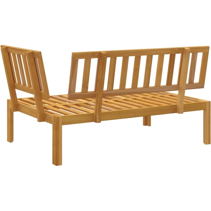 vidaXL Garten-Ecksofa aus Paletten Massivholz Akazie 365844 – Bild 4