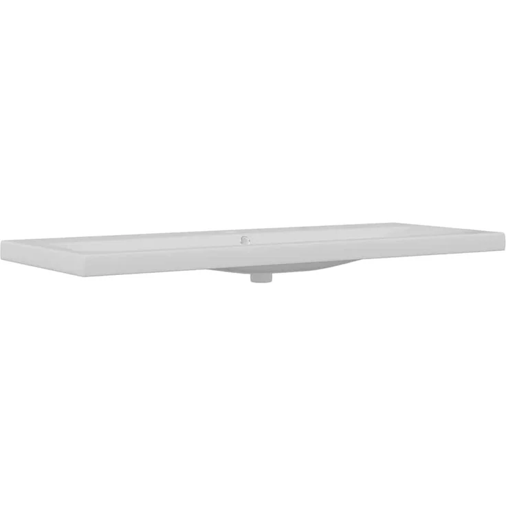 vidaXL Badezimmerschrank Schwarz Eichen-Optik 100 x 38,5 x 46 cm 3416131 – Bild 6