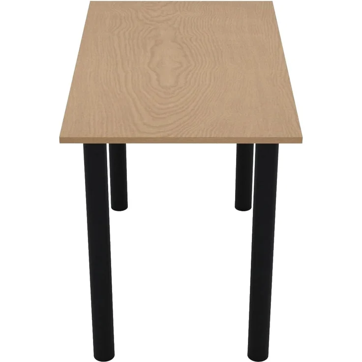 AKKE Esstisch, Esszimmertisch mit schwarzen Beinen Küchentisch Bürotisch 2mm PVC – Bild 5