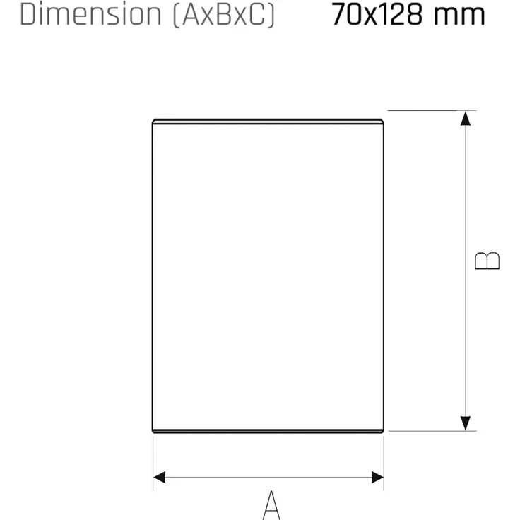Deckenspots weiß D-70mm GU10 IP20 Röhre goldenes Auge – Bild 6