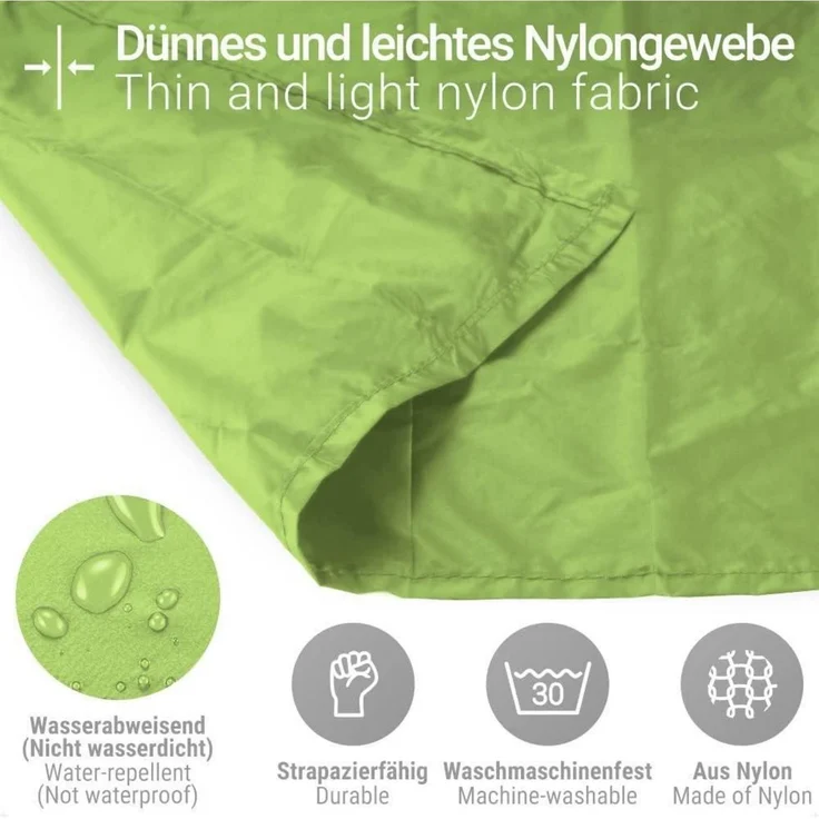 Picknickdecke Stranddecke Outdoor 70x110cm Color 4- Grün 70 x 110cm – Bild 4