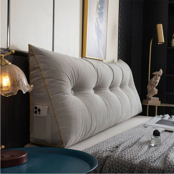 TUWENA Rückenkissen Lesekissen für Bett, Groß Rückenkissen, 120cm – Bild 4