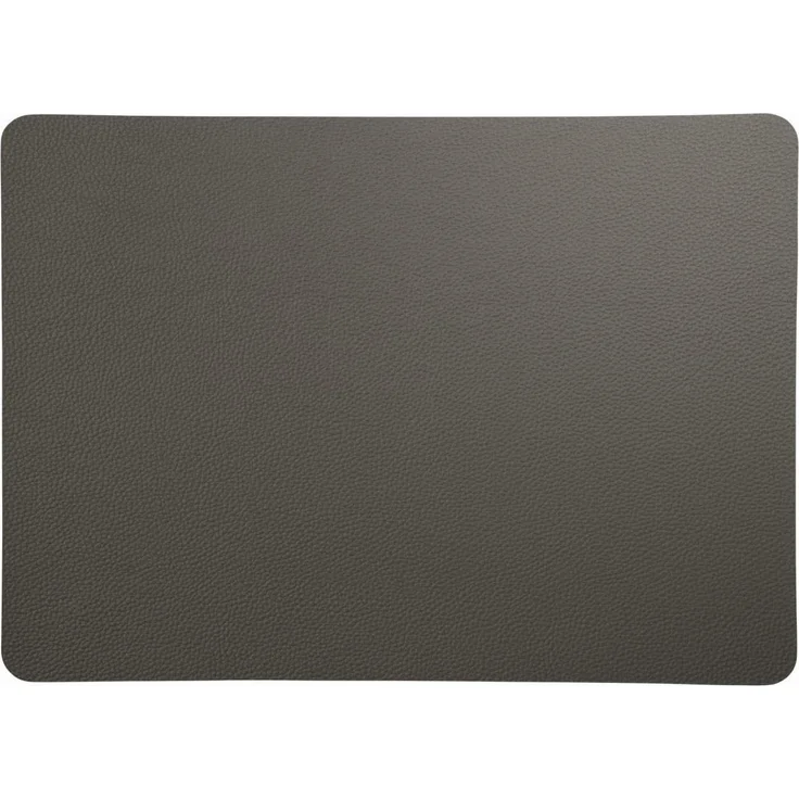 ASA Tabletops Rough Graphit Tischset 46x33 cm Lederoptik
