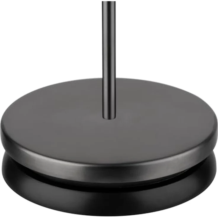 APS JOSEF MINI LED Akku-Tischleuchte schwarz, dimmbar, 3,2 W, 270 Lumen, mit Fernbedienung und Ladestation – Bild 2