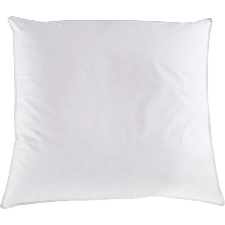 Traumschlaf Federkissen Silber 70% Federn, 30% Daunen|80x80 cm