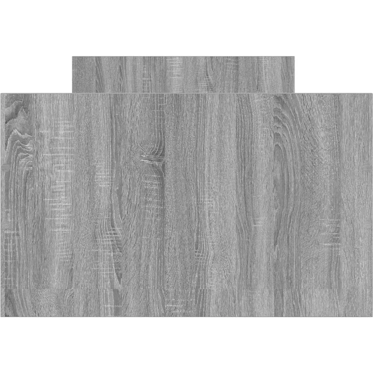 vidaXL Bettrahmen mit Schubladen Grau Sonoma Holzwerkstoff 3429513 – Bild 4