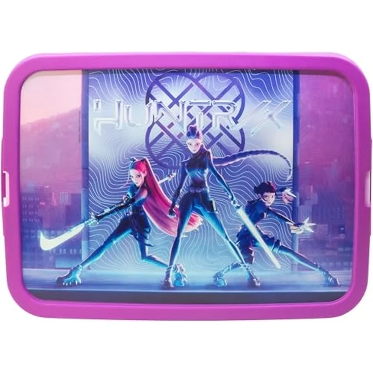 KPop Demon Hunters Aufbewahrungsbox 23 Liter Kinder Ordnungsbox mit Klickverschluss – Bild 3