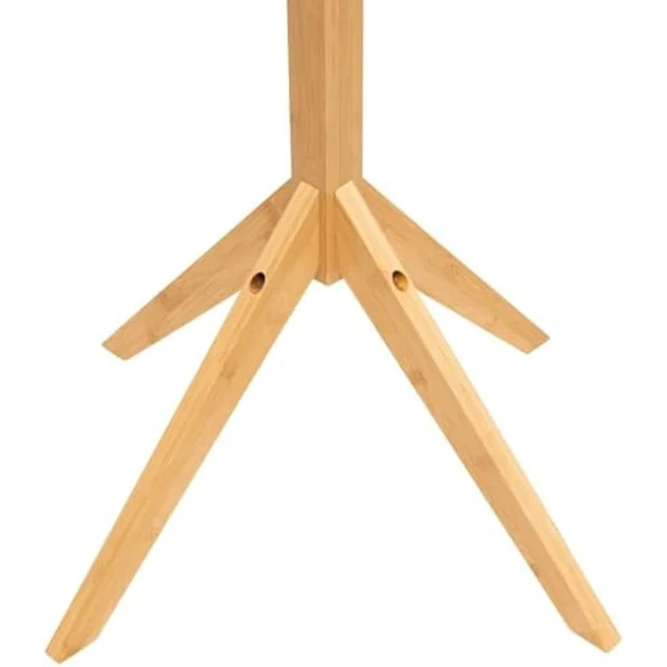 5five Bambus-Garderobenständer TREE 8 Haken 178 cm – Bild 5
