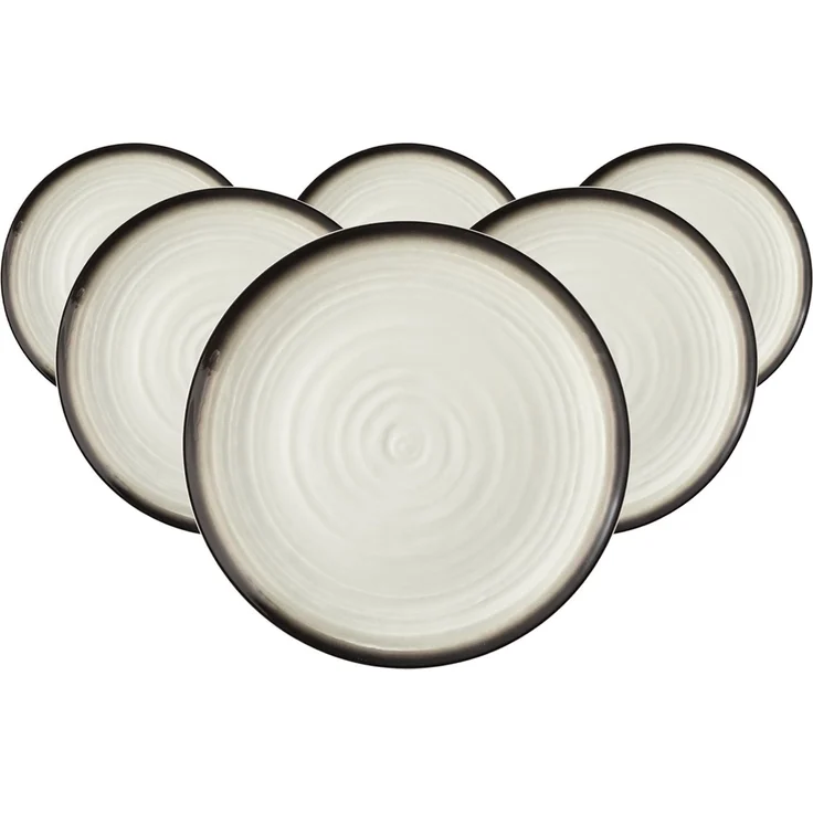 Seltmann Weiden Terra Frühstücksteller ø 22,5 cm corso 6er Set – Bild 1