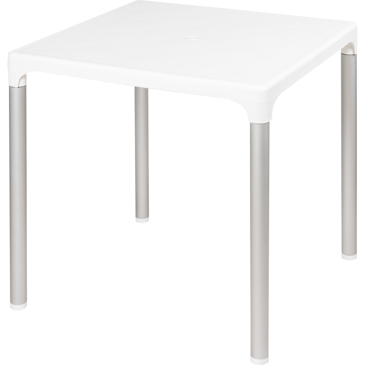 Lesli Living BELLA Gartentisch Bistrotisch Balkontisch Gartenmöbel 70x70cm – Bild 6