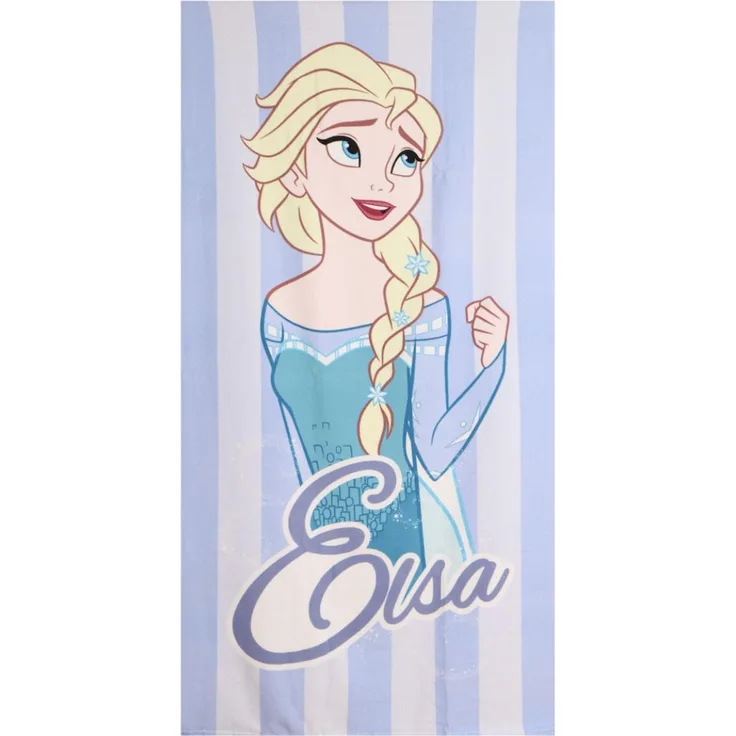 Disney Frozen Badetuch 70 × 140 cm 250 gsm für Strand Schwimmbad und Urlaub