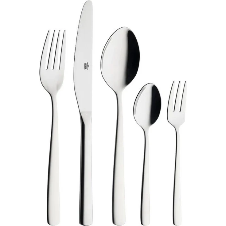 GSW Besteck-Set GSW (60-tlg), 12 Personen, Edelstahl 18/10, Besteck-Set im zeitlosen und klassischen Design für alle Anlässe – Bild 4