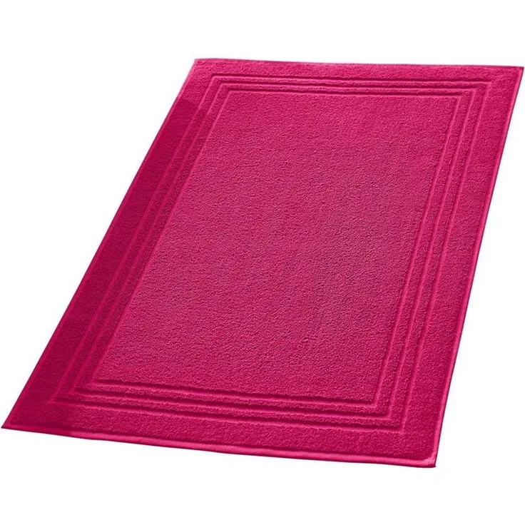 Erwin Müller Duschmatte Duschvorlage "Heidelberg", Walk-Frottier Uni