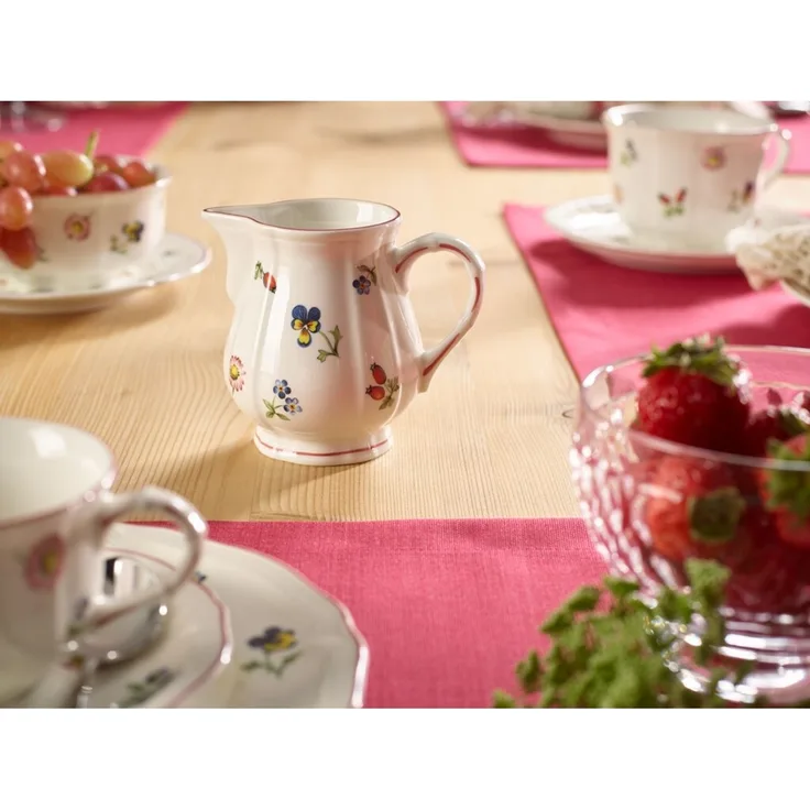 Villeroy & Boch Petite Fleur Milchkännchen 6 Pers.
