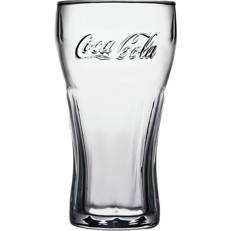 Konturgläser Coca Cola Porzellan 200ml – Bild 2