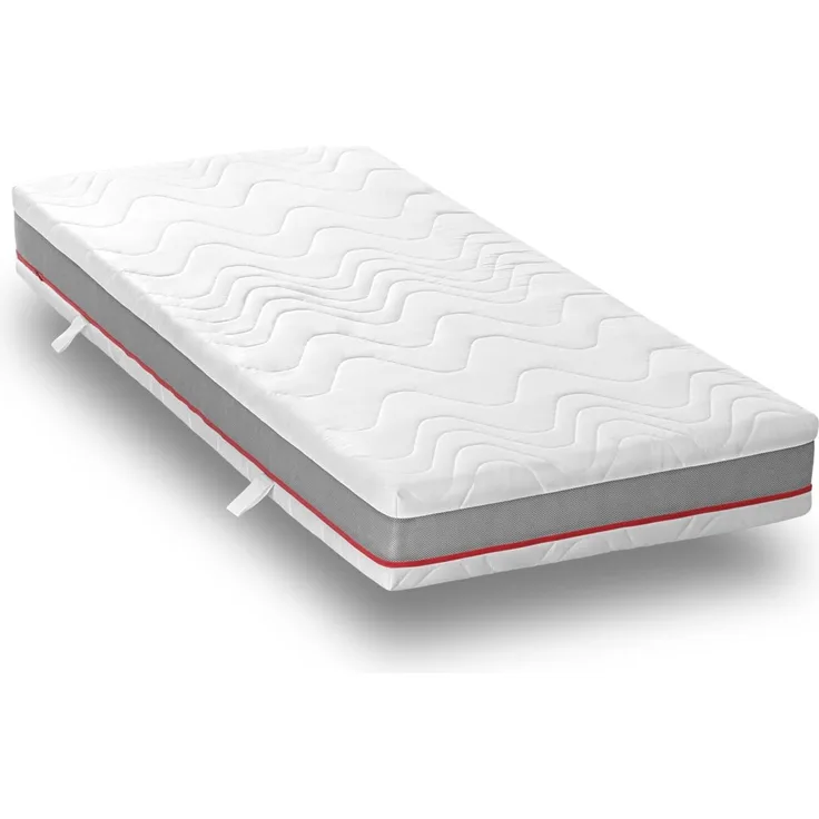 7 Zonen ergonomische Taschenfederkernmatratze Sleezzz Premium 120 x 200 cm, Höhe 23 cm, Härtegrad H2/H3