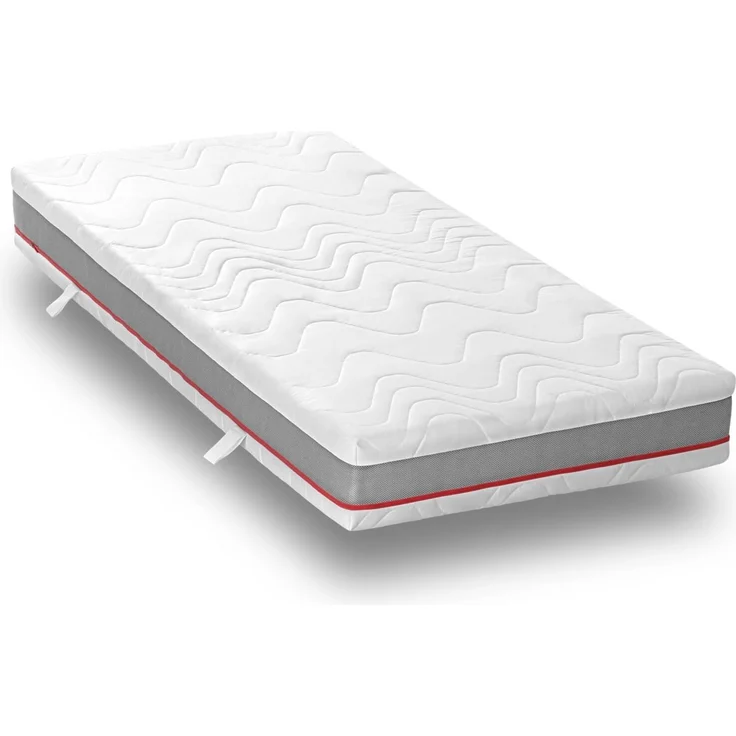 7 Zonen ergonomische Taschenfederkernmatratze Sleezzz Premium 120 x 200 cm, Höhe 23 cm, Härtegrad H2/H3