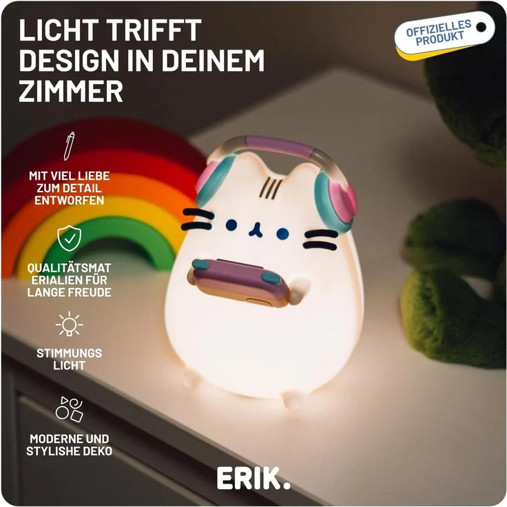 Pusheen - Lampe 16 cm – Bild 2