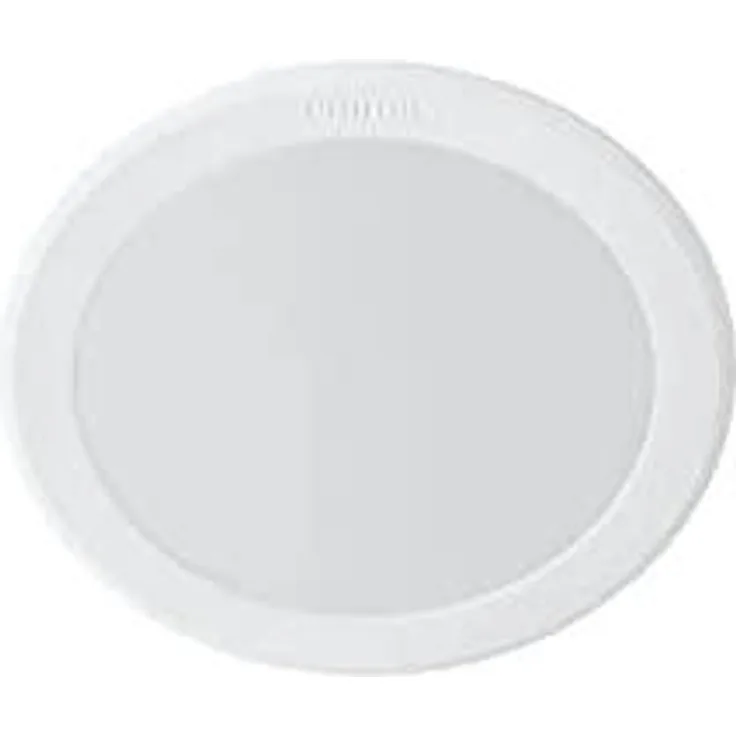 Deckenlampe Philips Downlight meson Weiß 550 lm (Ø 9,5x7,5 cm) (6500 K)